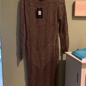 Swimsuit cover up NWT